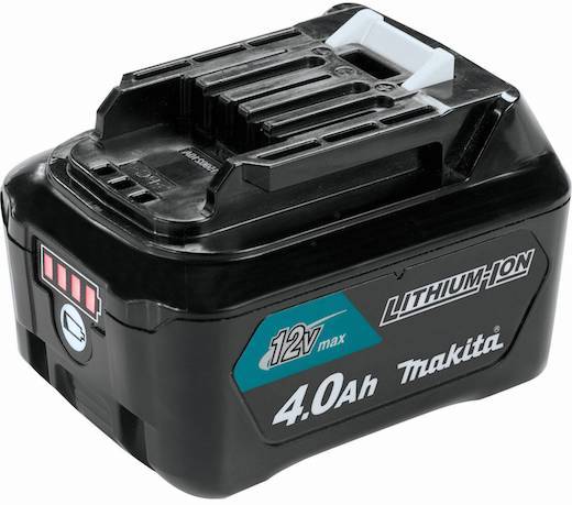 Makita Li-Ion Battery 12V 4.0Ah with Indicator BL1041B